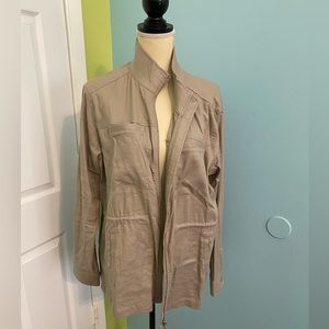 32 Degrees Cool Full Zip Woman’s Linen JacketSize Large Women’s